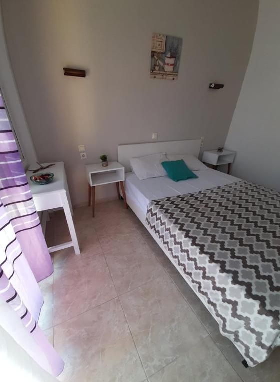 Doukas Hotell Skala Rachoni  Exteriör bild