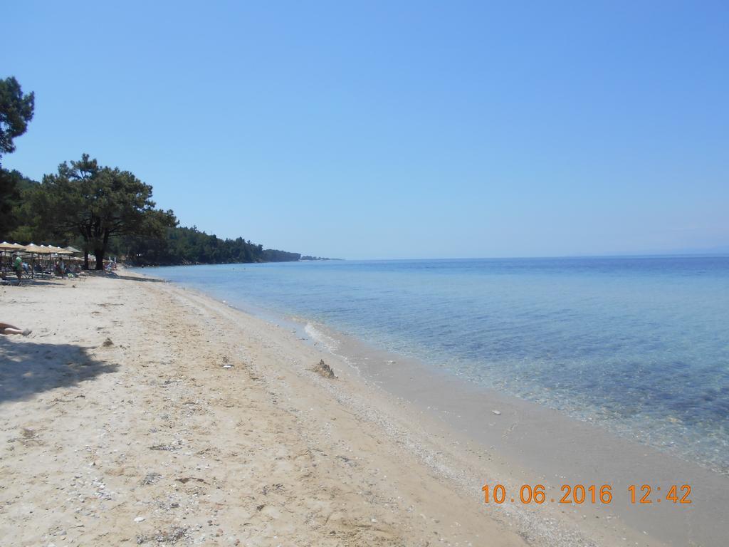 Doukas Hotell Skala Rachoni  Exteriör bild