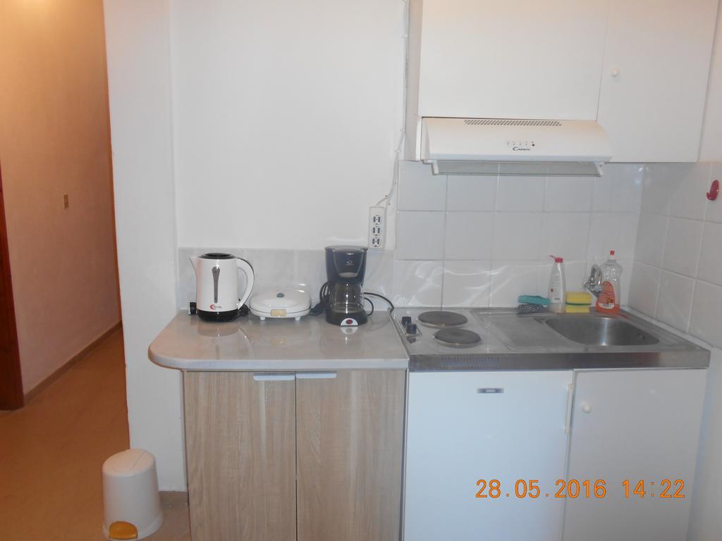 Doukas Hotell Skala Rachoni  Exteriör bild