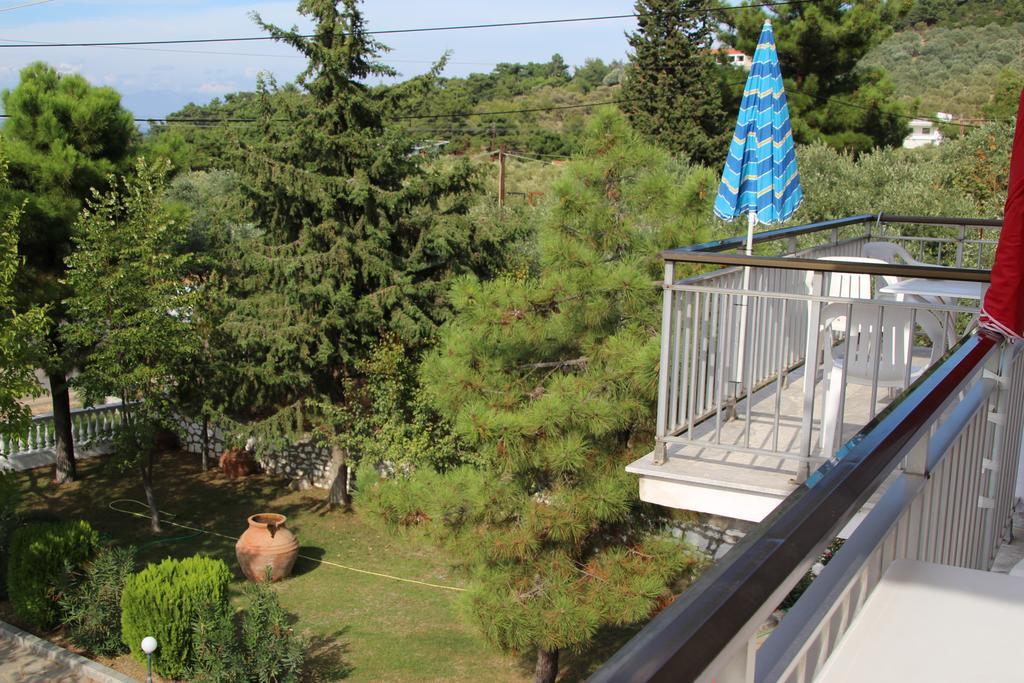 Doukas Hotell Skala Rachoni  Exteriör bild