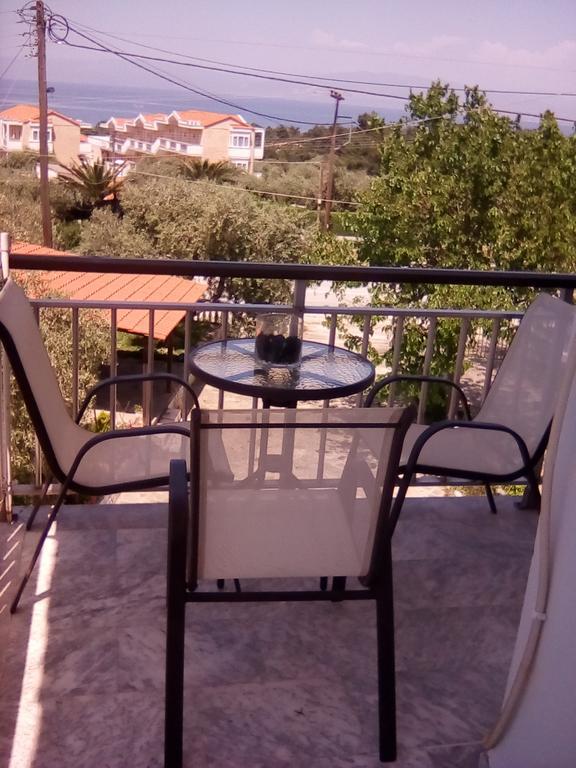 Doukas Hotell Skala Rachoni  Exteriör bild