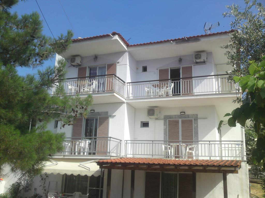 Doukas Hotell Skala Rachoni  Exteriör bild
