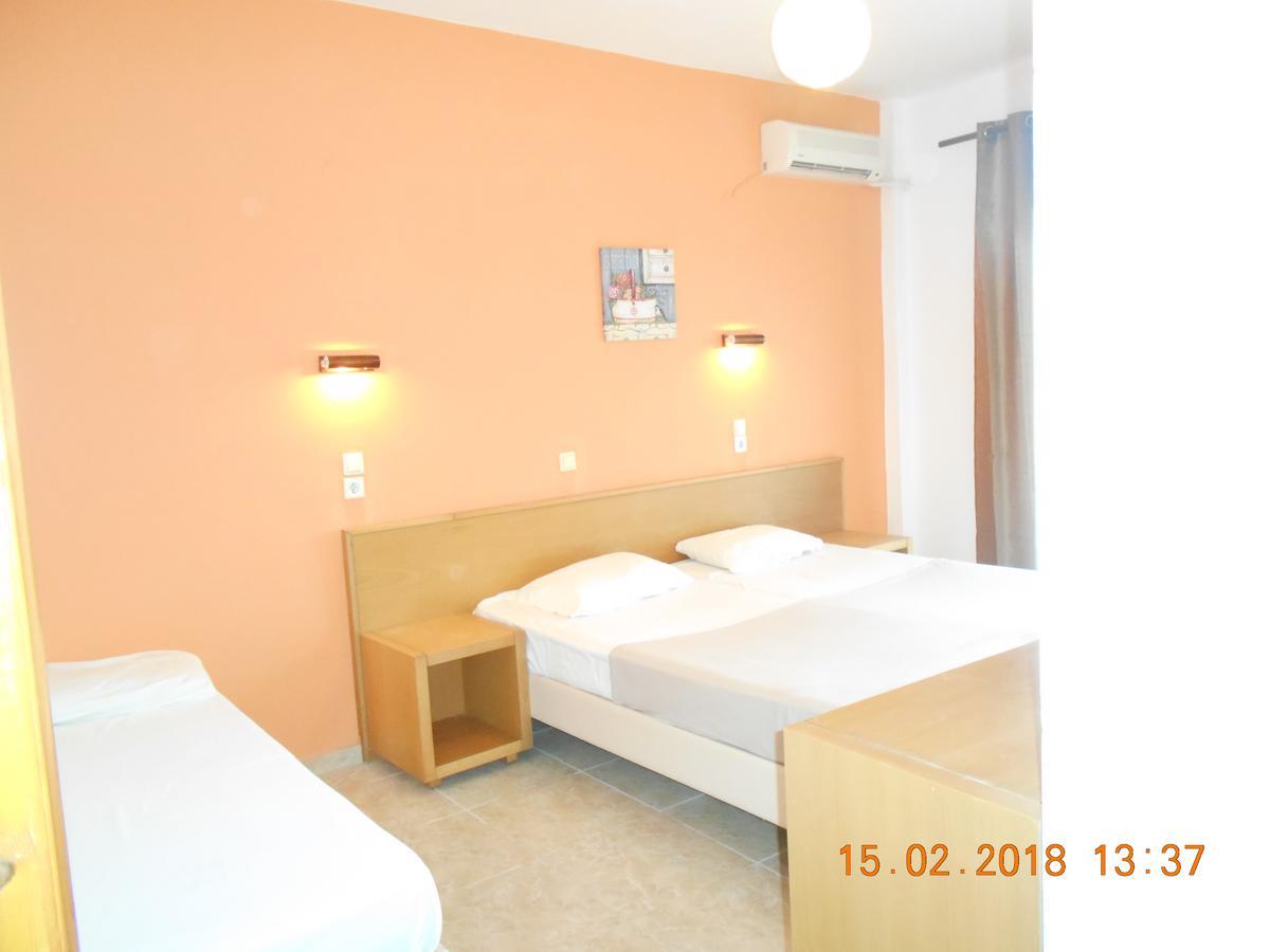 Doukas Hotell Skala Rachoni  Exteriör bild
