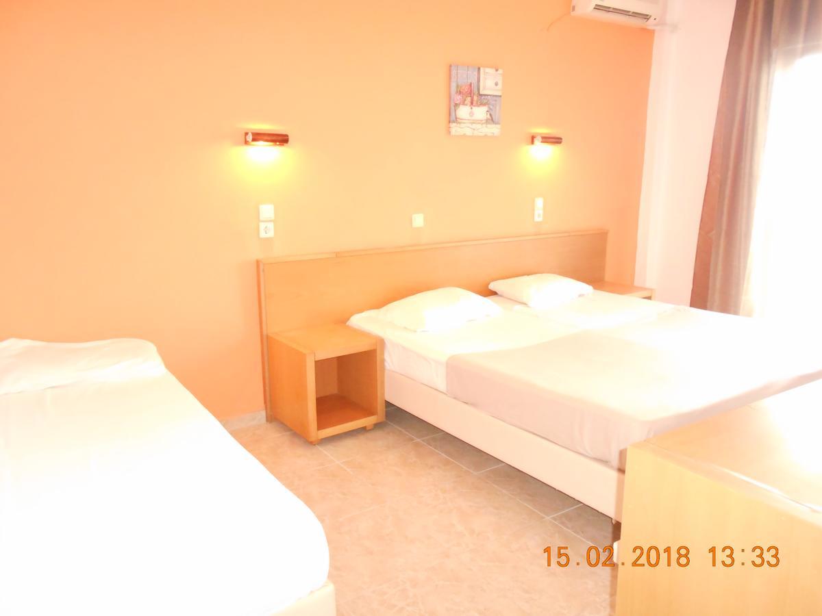 Doukas Hotell Skala Rachoni  Exteriör bild